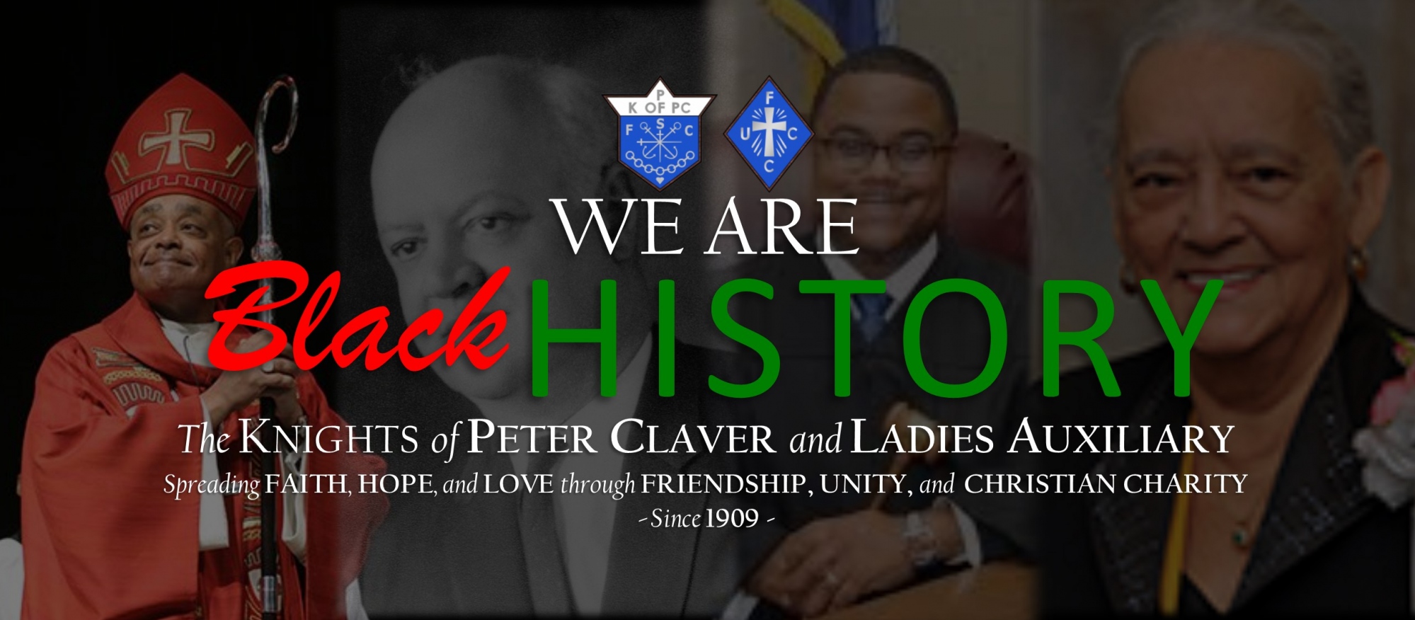 Black History Month - Knights of Peter Claver