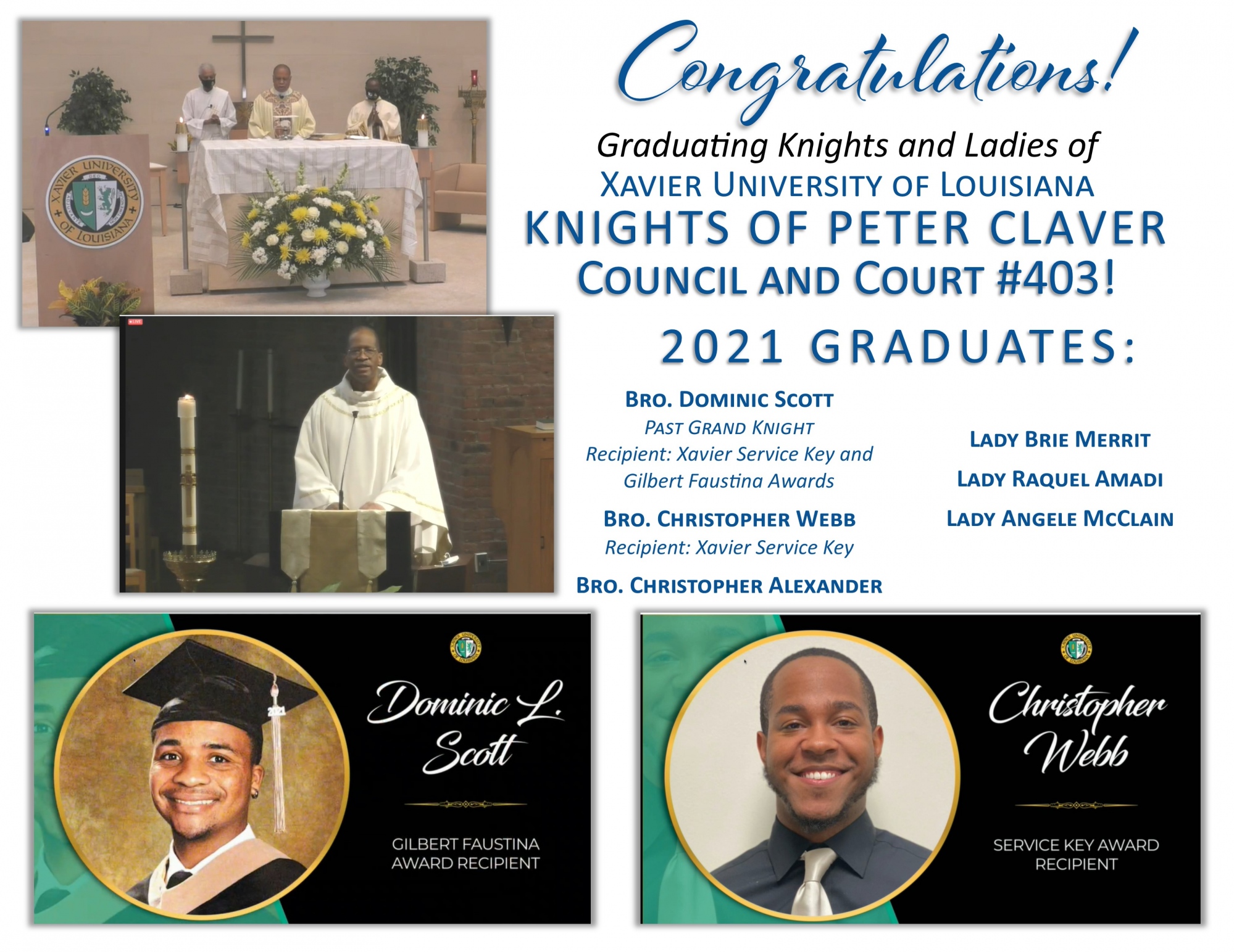 Xavier University Collegiate Unit - Knights of Peter Claver